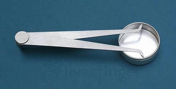 CALIPER Measuring Tool 150mm Stainless Steel Inside Calipers Straight Leg Clay - Image 4 of 4