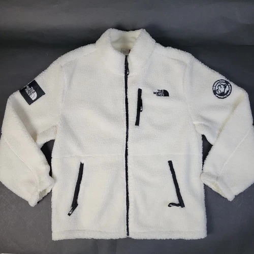 The North Face WHITE LABEL Korea Limited Rimo Fleece Jacket BSN398391 Size Med