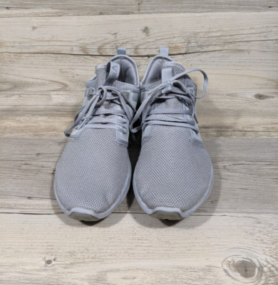 Reebok Mens Plus Lite 2.0 Running Shoes Gray CN2617 Mesh Low Top Breathable 10M
