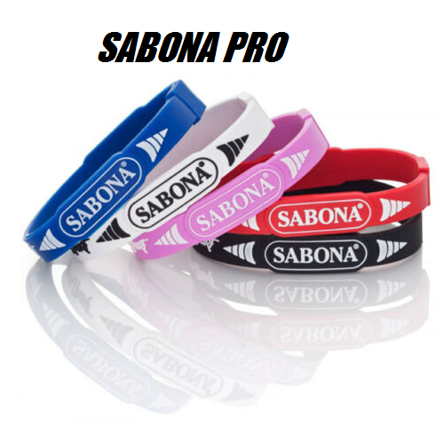 Sabona Pro Magnetic Golf Sports Bracelet Wristband NEW UK