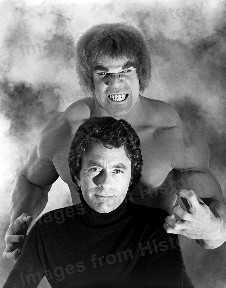 8x10 Print Bill Bixby Lou Ferrigno The Incredible Hulk #3573 | eBay