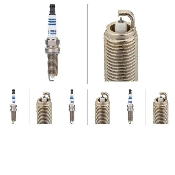 4 x Candela HELLA per NISSAN CUBE, MICRA IV, MICRA IV (K13K