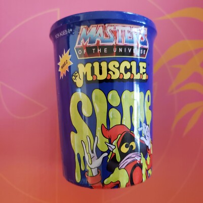 Super 7 MOTU M.U.S.C.L.E. Can Figures Wave 2 M.O.TU.S.C.LE. EX