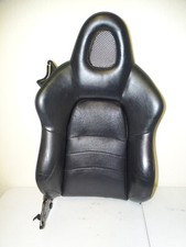 HONDA S2000 S2K Right Passengers Upper / Top Seat Frame, Cushion & Leather