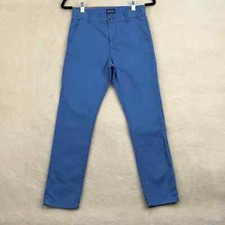 Youth Children's Place Blue Skinny Cotton Chino Pants Size 12