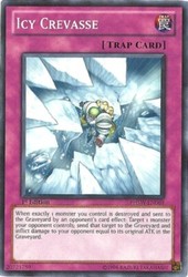 Icy Crevasse PHSW-EN069 Common Unlimited Edition Yu-Gi-Oh!