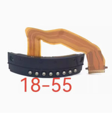 Bayonet Mount Contactor Flex Cable With Ribbon For Nikon 18-55mm Lens Repair