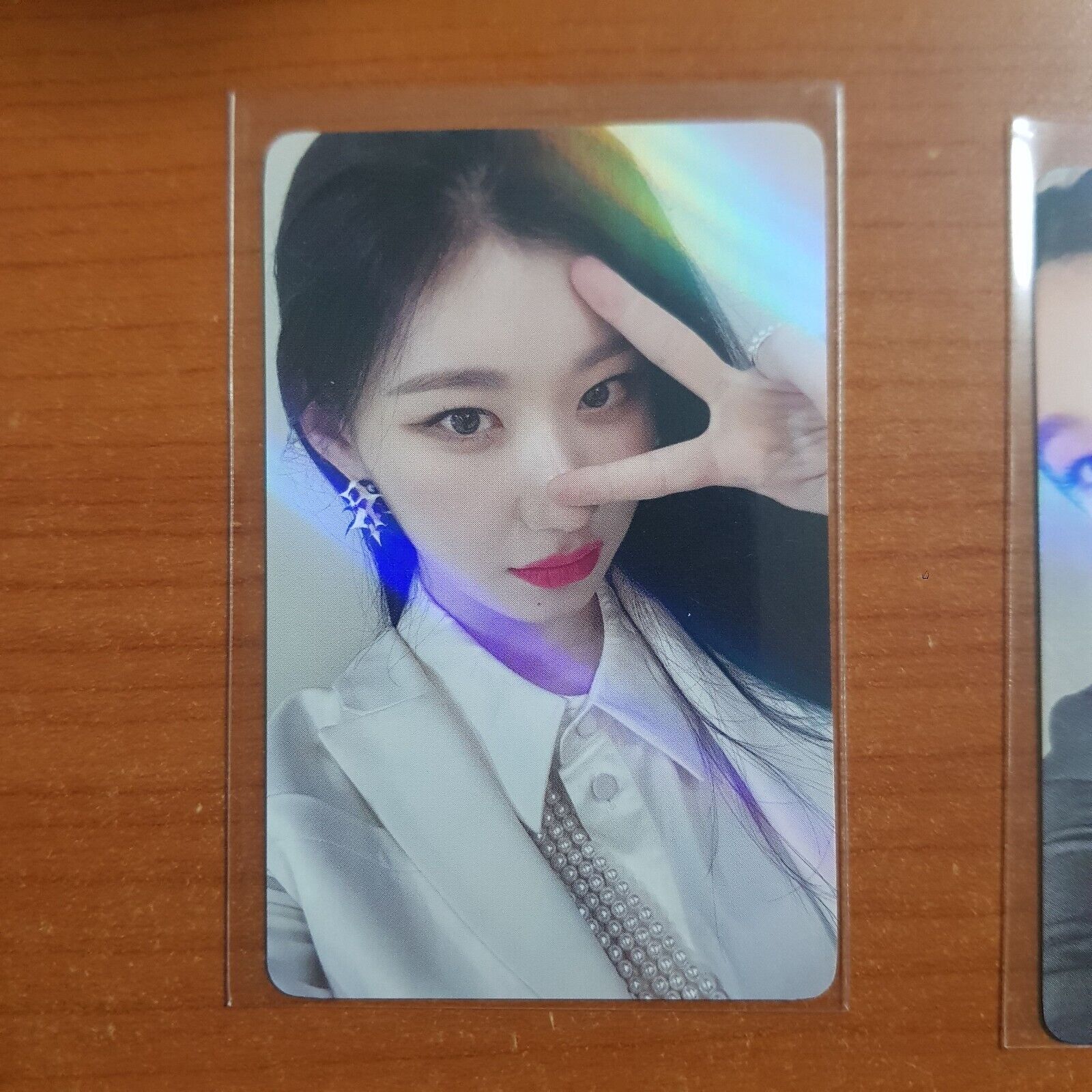 ITZY Official WithMuu Photocard Album Checkmate Kpop Genuine - 10 TYPE