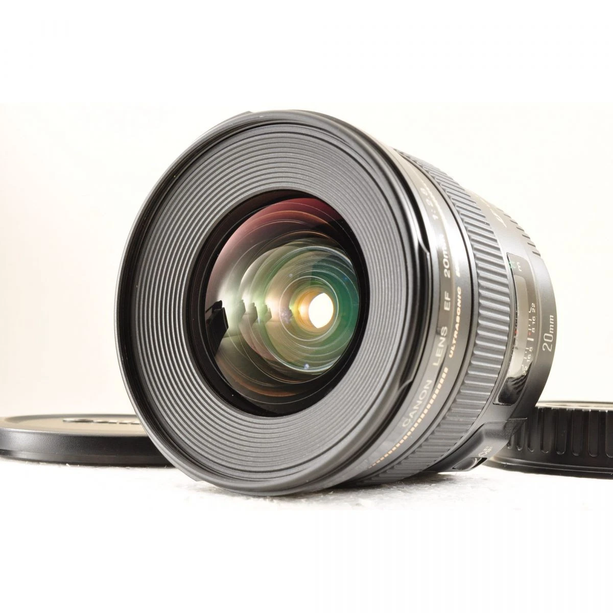 ★美品★Canon EF 20mm F:2.8 B020 Canon EF f/2.8 Camera Lenses 20mm Focal for sale | eBay