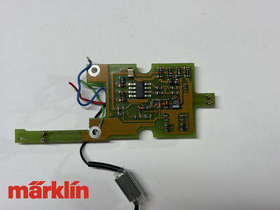 Märklin Delta Decoder 206539   Delta II   701.17B   H0   geprüft