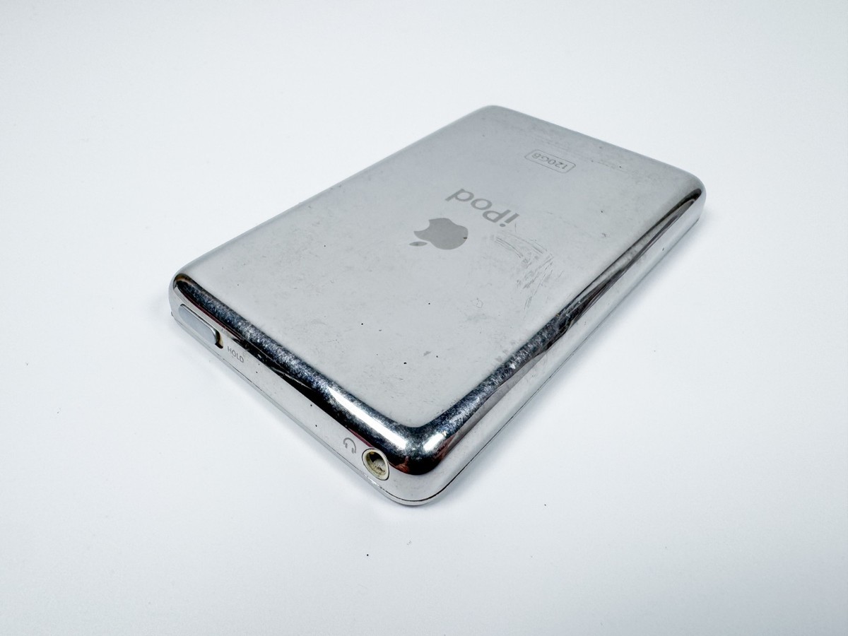 iPod classic 120GB シルバーMB562J Apple Apple iPod Classic 6.5th Generation 120GB MB562J MB562LL Silver