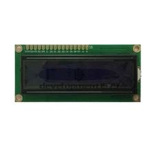 3.3V 16x2 LCD Module Character Display HD44780, Bezel, Backlight *vv