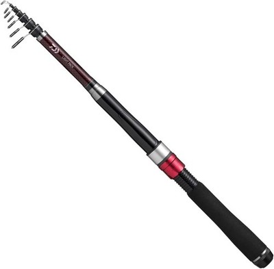 Daiwa Liberty Club Light Pack 20-210K 7-Steelhead Spinning Rod 7-25g, 45cm