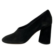 CELINE - Black Suede Women's Pumps