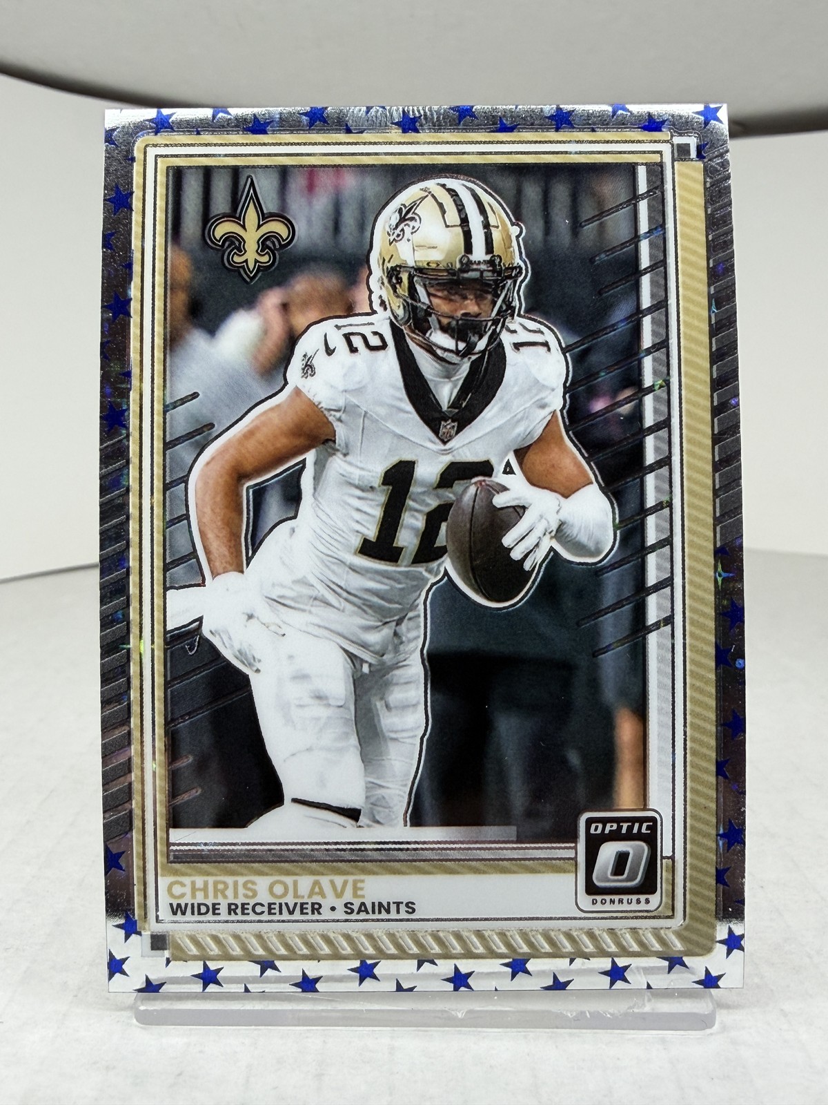 2025 Donruss Optic #73 Chris Olave Stars