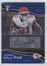 2021 Chronicles Totally Certified Signatures Blue 4/50 Darrel Williams Auto 0su2
