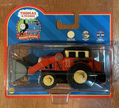 Thomas & Friends 2005 Jack Wooden Train Learning Curve Rare