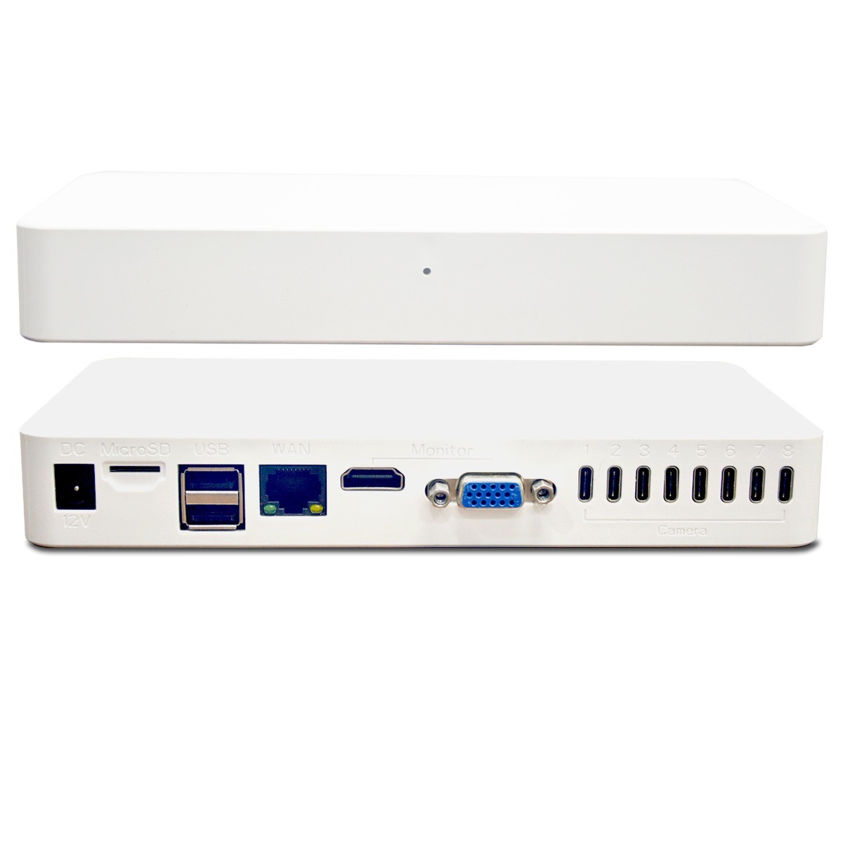 XVIM 1080P HDMI 8CH CCTV DVR Outdoor IR Night Security Camera System 8PCS 2MP