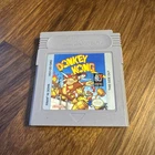 Donkey Kong (Game Boy) Cartridge TESTED and WORKING