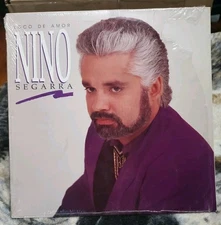 Nino Segarra Loco De Amor Latin Spanish Vinyl Record LP Merengue 1992 MP Tropica
