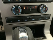 Temperature Control Console Rear Control Only Fits 09-12 FLEX 329254