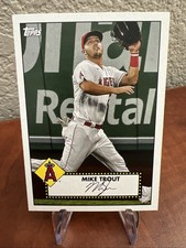 2021 Topps - 1952 Topps Redux Mike Trout #T52-27