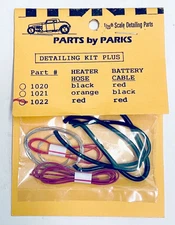 Parts By Parks 1/24-1/25 Detailing Kit Plus 1022