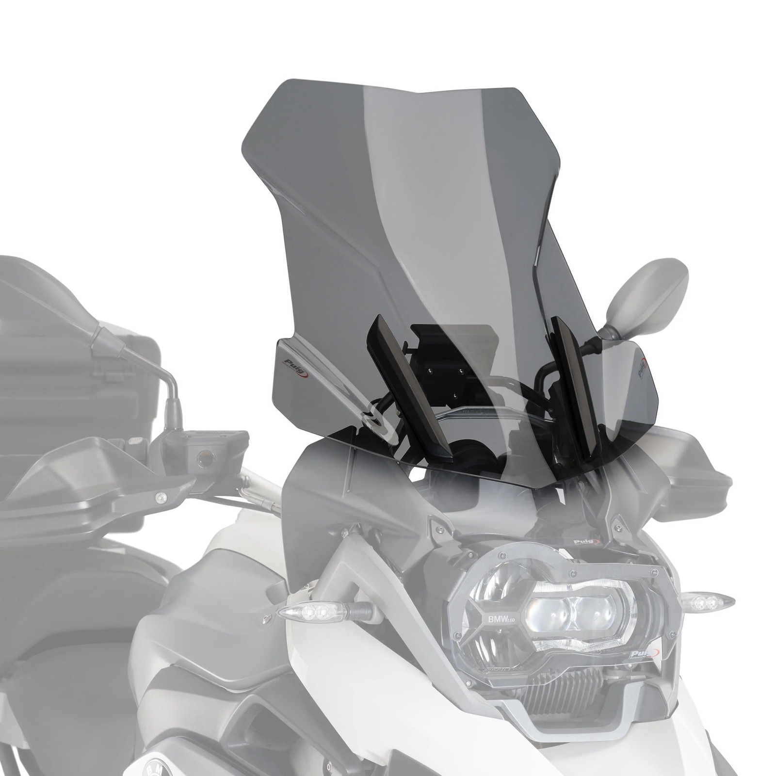 Puig Touring Screen | Dark Smoke | BMW R 1200/1250 GS