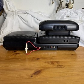 Sega CD 32X Genesis 2 Tower Of Power W Power Cables CD 32X