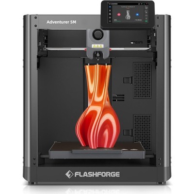 FLASHFORGE AD5M 3D Drucker vollautomatischer Kalibrierungsdruck mit 1-Klick max 