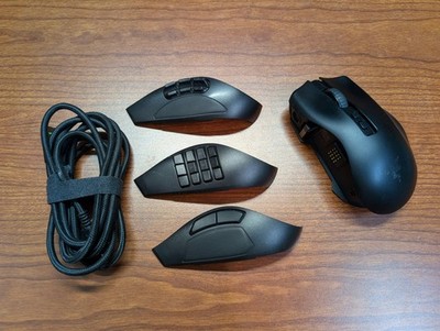 Razer Naga Trinity Wired Gaming Mouse Open Box Complete RGB RZ01-02410100-R3M1