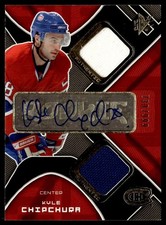 2007-08 SPx Kyle Chipchura Rookie Auto 730/999 #218