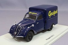 Spark S7829 1/43 PEUGEOT 202 U PEUGEOT SERVICE Model Car From Japan