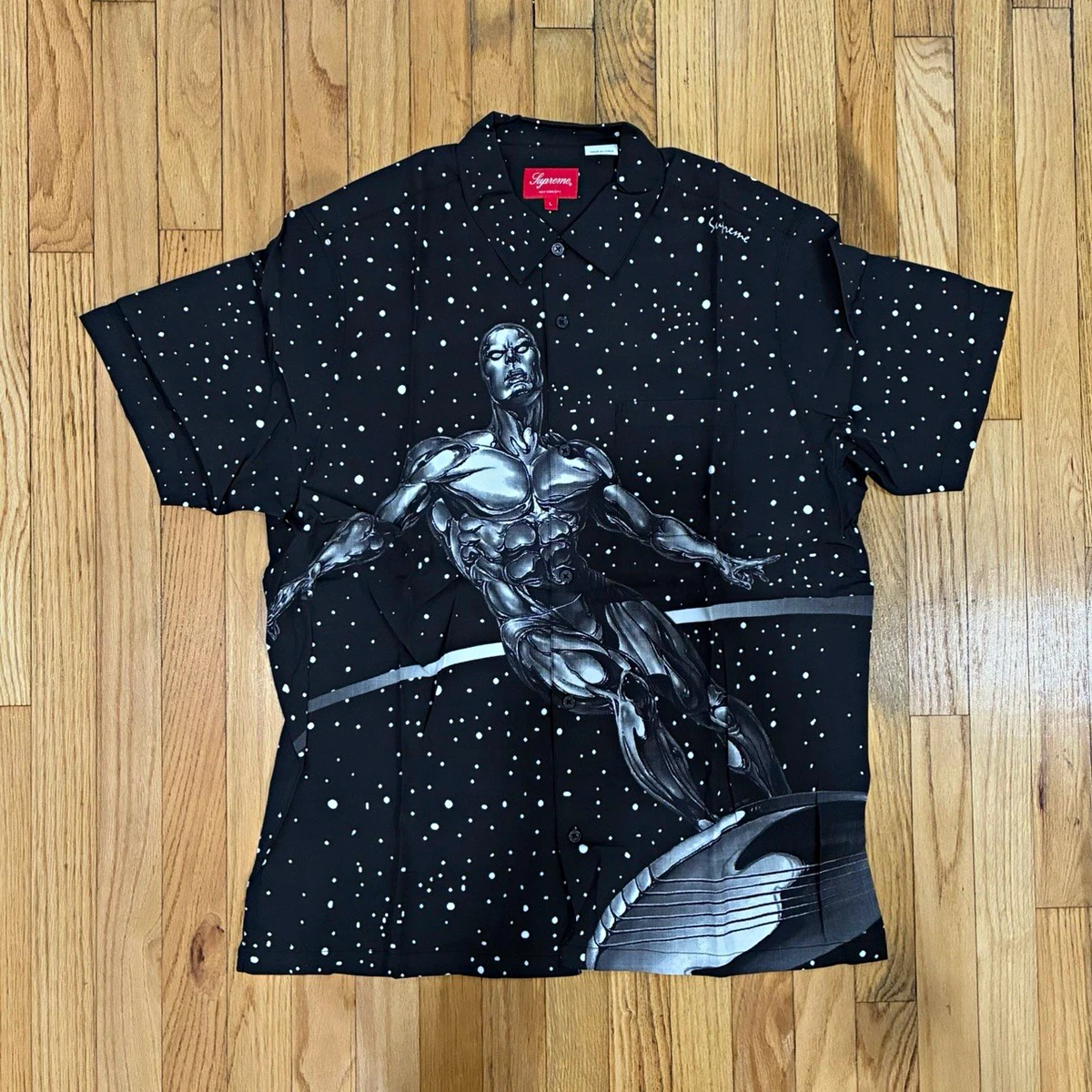 Supreme Short Sleeve Casual Button-Down Shirts for Men for sale | eBay