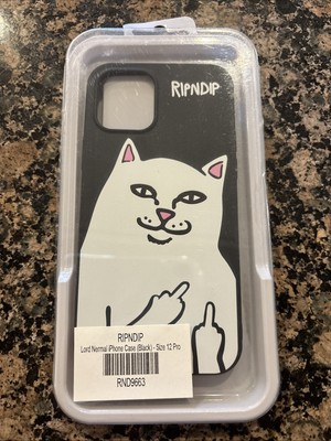 Ripndip iPhone 12 Pro Case - Lord Nermal (Black) Brand New In Box Authentic