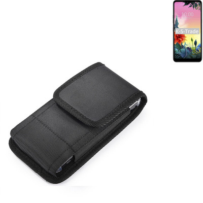Gürteltasche für LG Electronics K50S Handy Schutz Hülle Gürtel Tasche Case