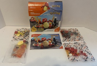 MEGA Construx Pokemon Charmeleon 89 Pcs Blocks DYR76 - BRAND NEW FREE SHIPPING