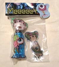 Bad Bacteria Manufacturing Factory MeeeeeYO Sofubi Beginning Figure Miyo