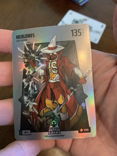 Bo Jackson Battle Arena Alpha Update Merlomes Patrick Mahomes SILVER Battlefoil