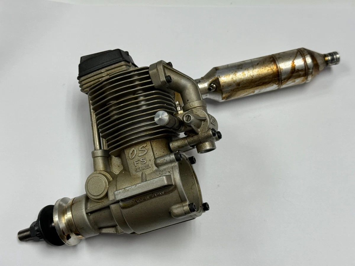 O.S. 4-Stroke Engine Hobby RC Gas/Nitro Engines for 1:8 for sale
