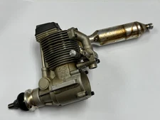 Really Nice OS .91 91 FS II Four Stroke RC Nitro Airplane Engine With Muffler