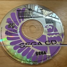 Double Switch (Sega CD, 1993) Working Game Only