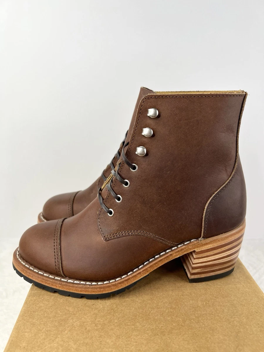 Red Wing Shoes Biker Boots for Women for sale | eBay