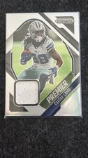 Panini Prizm 2025 CeeDee Lamb Cowboys Premier Jerseys Football Card Patch  
