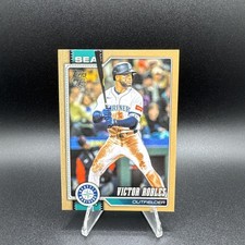 2026 Topps Series 1 Victor Robles Gold /2026 Seattle Mariners