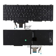 New US Keyboard for Dell Latitude 5500 5510 5511 Dell Precision 35400 3541 3550