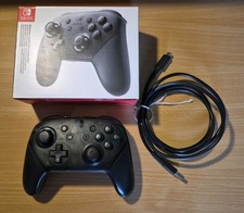 Nintendo Switch Pro Controller - Schwarz