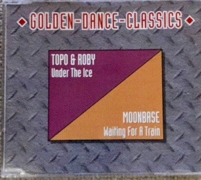 Topo & Roby / Moonbase sehr seltene CD Maxi ''unter dem Eis / Warten auf einen Zug 4 Mix