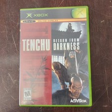 Tenchu: Return From Darkness (Xbox) Complete CIB W/ Manual Resurfaced