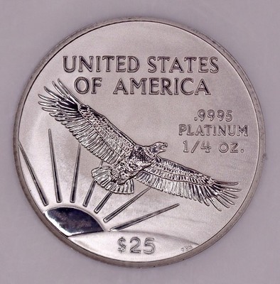 2003 $25 1/4 oz American Platinum Eagle NGC MS70 | eBay